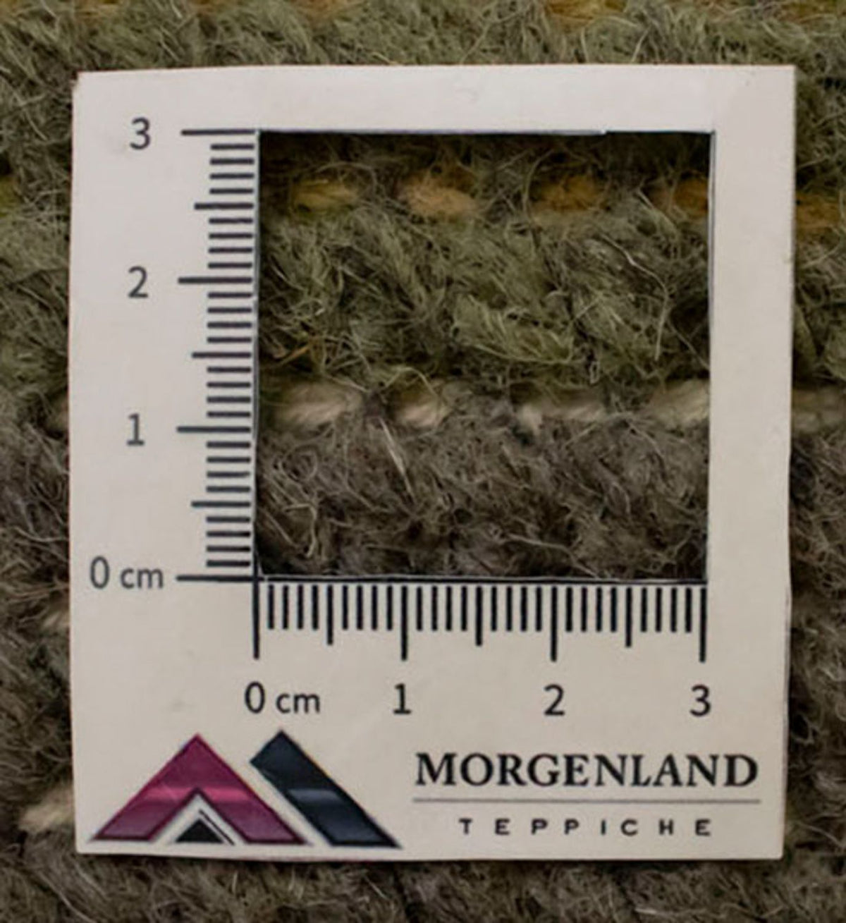 Nepal Rug - 140 x 70 cm - grey