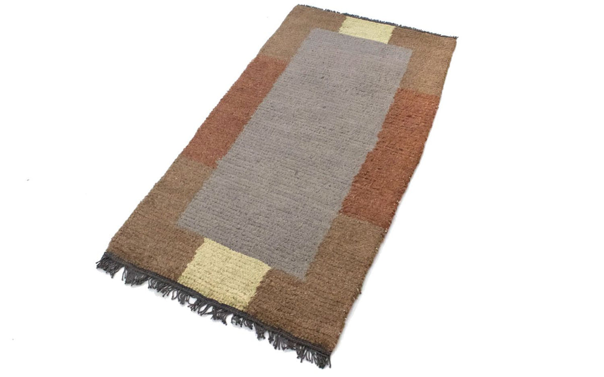 Nepal Rug - 140 x 70 cm - grey