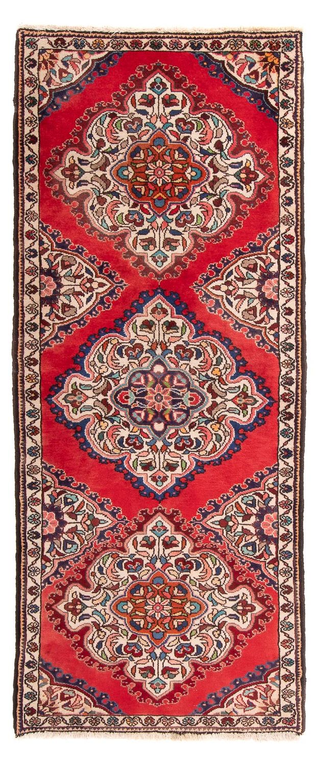 Runner Perser Rug - Nomadic - 196 x 73 cm - dark red