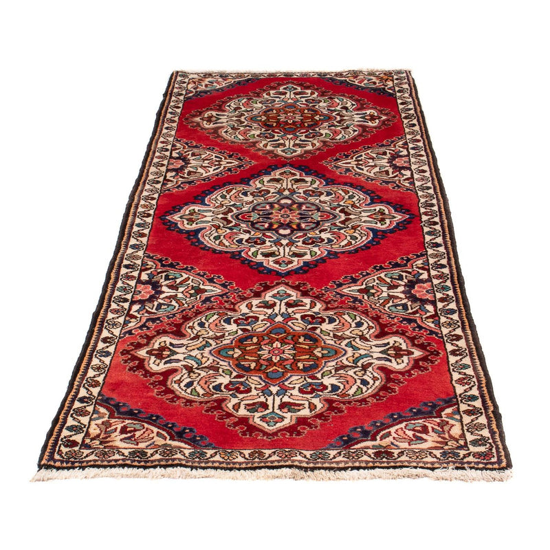 Runner Perser Rug - Nomadic - 196 x 73 cm - dark red