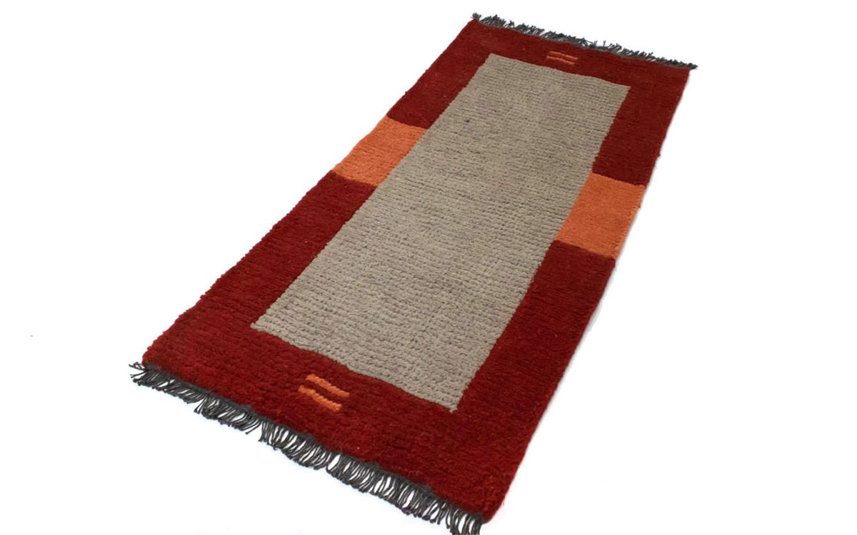 Nepal Rug - 140 x 70 cm - grey