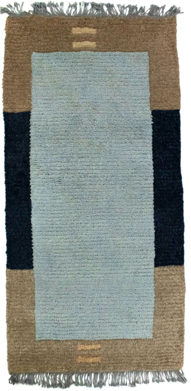 Nepal Rug - 140 x 70 cm - blue