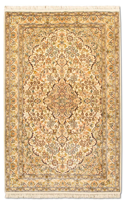Kashmir Silk Rug 94x153cm - Oriental Rug