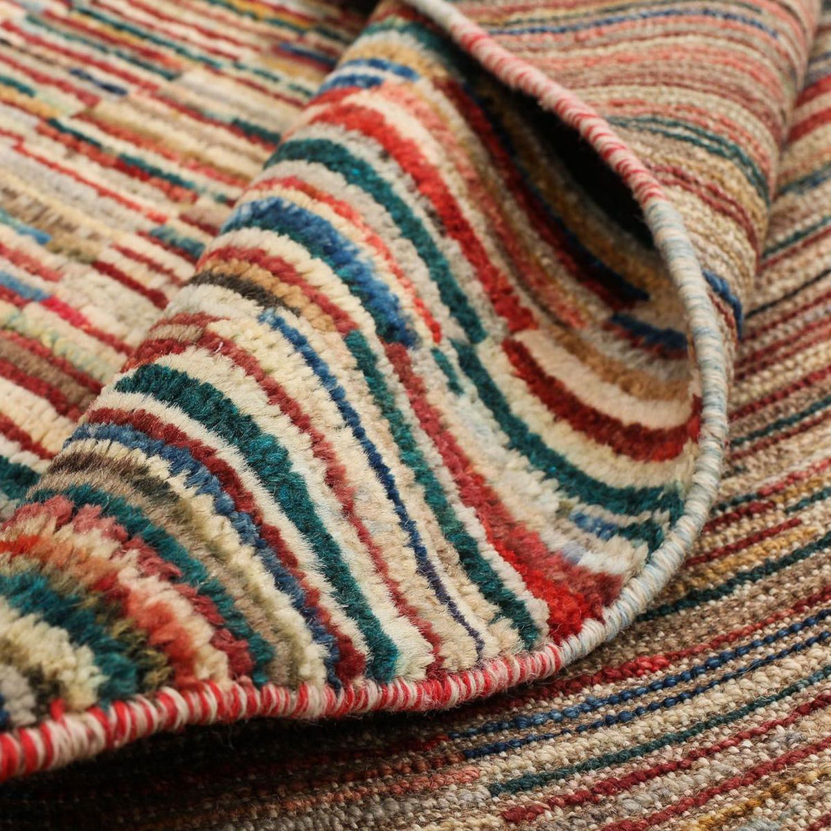 Ziegler Rug - Modern - 183 x 129 cm - multicolored