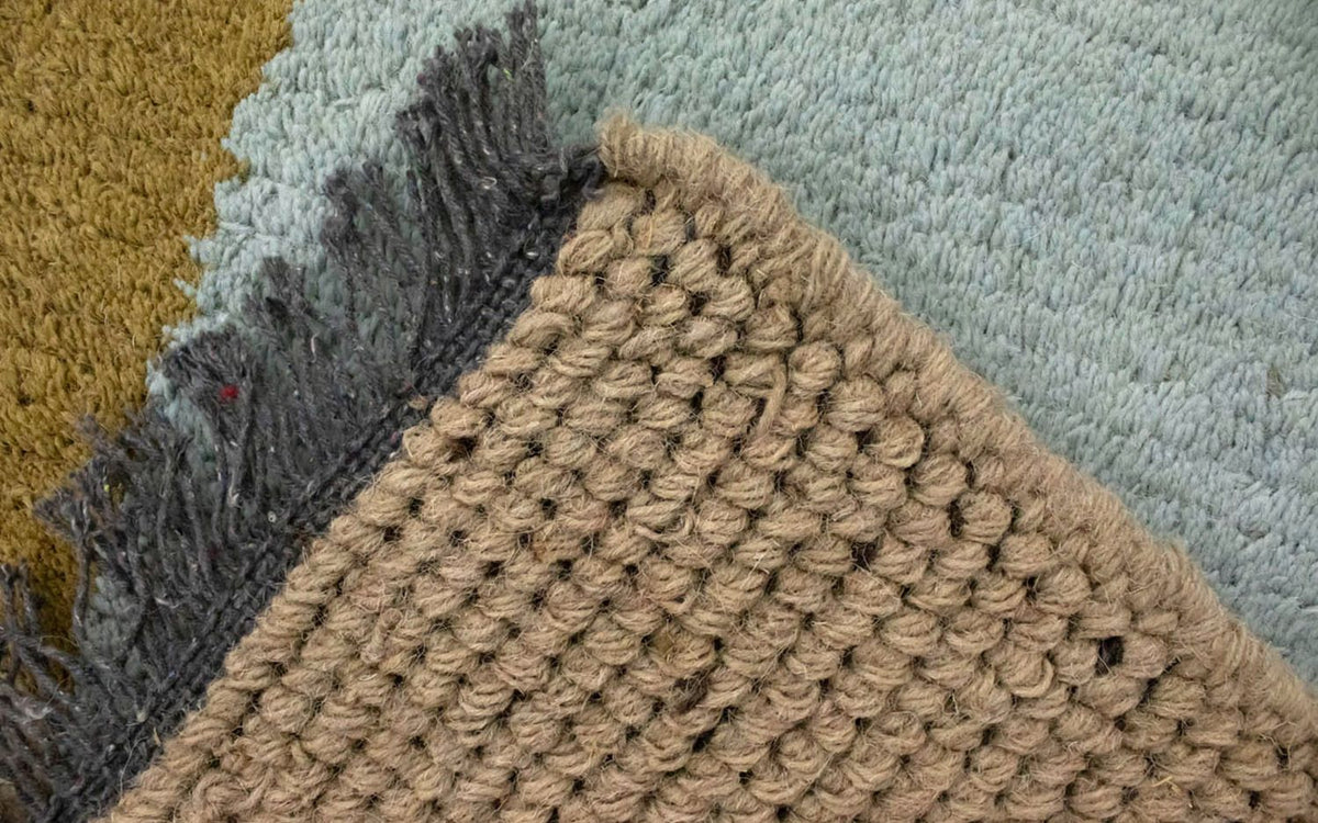 Nepal Rug - 140 x 70 cm - multicolored