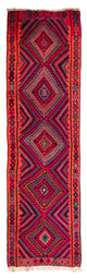 Antique Kilim Rug 380x120cm