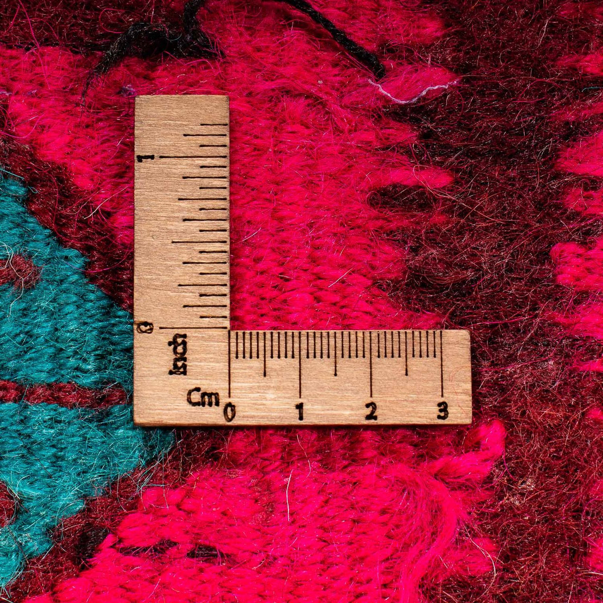 Runner Kelim Rug - Old - 380 x 120 cm - multicolored