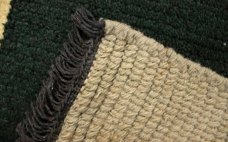 Nepal Rug - 140 x 70 cm - green