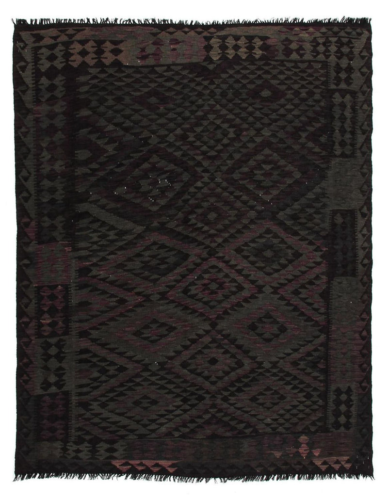 Kelim Rug - Splash - 212 x 162 cm - multicolored