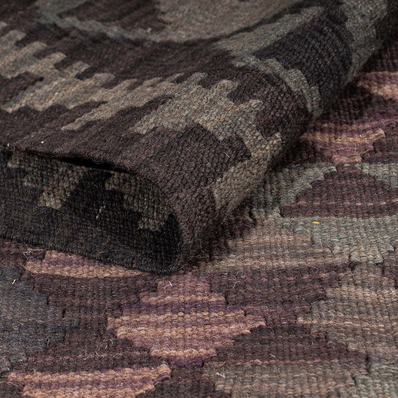 Kelim Rug - Splash - 197 x 151 cm - multicolored