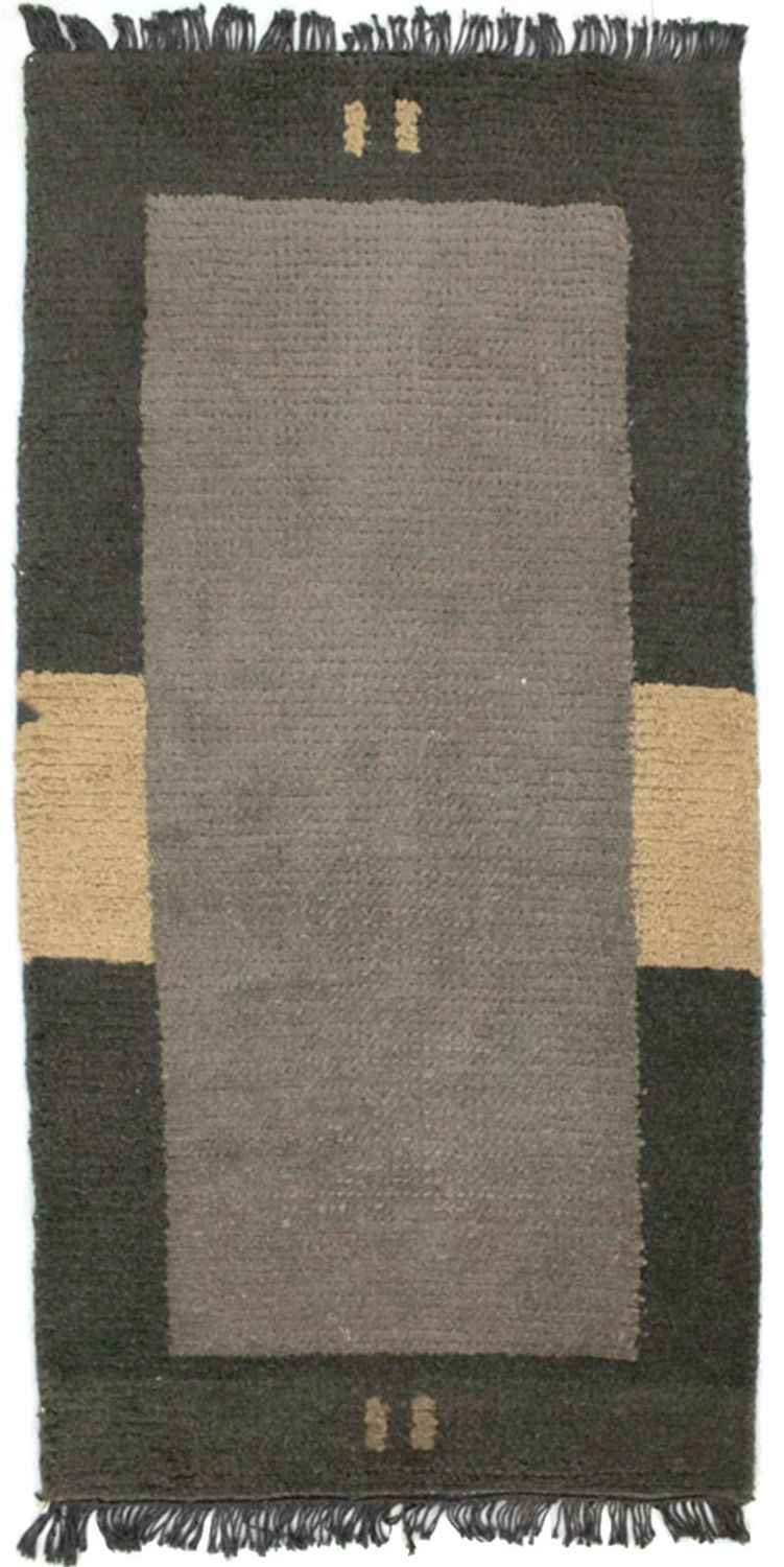 Nepal Rug - 140 x 70 cm - grey