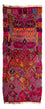 Runner Kelim Rug - Old - 310 x 137 cm - multicolored