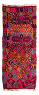 Antique Kilim Rug 310x137cm