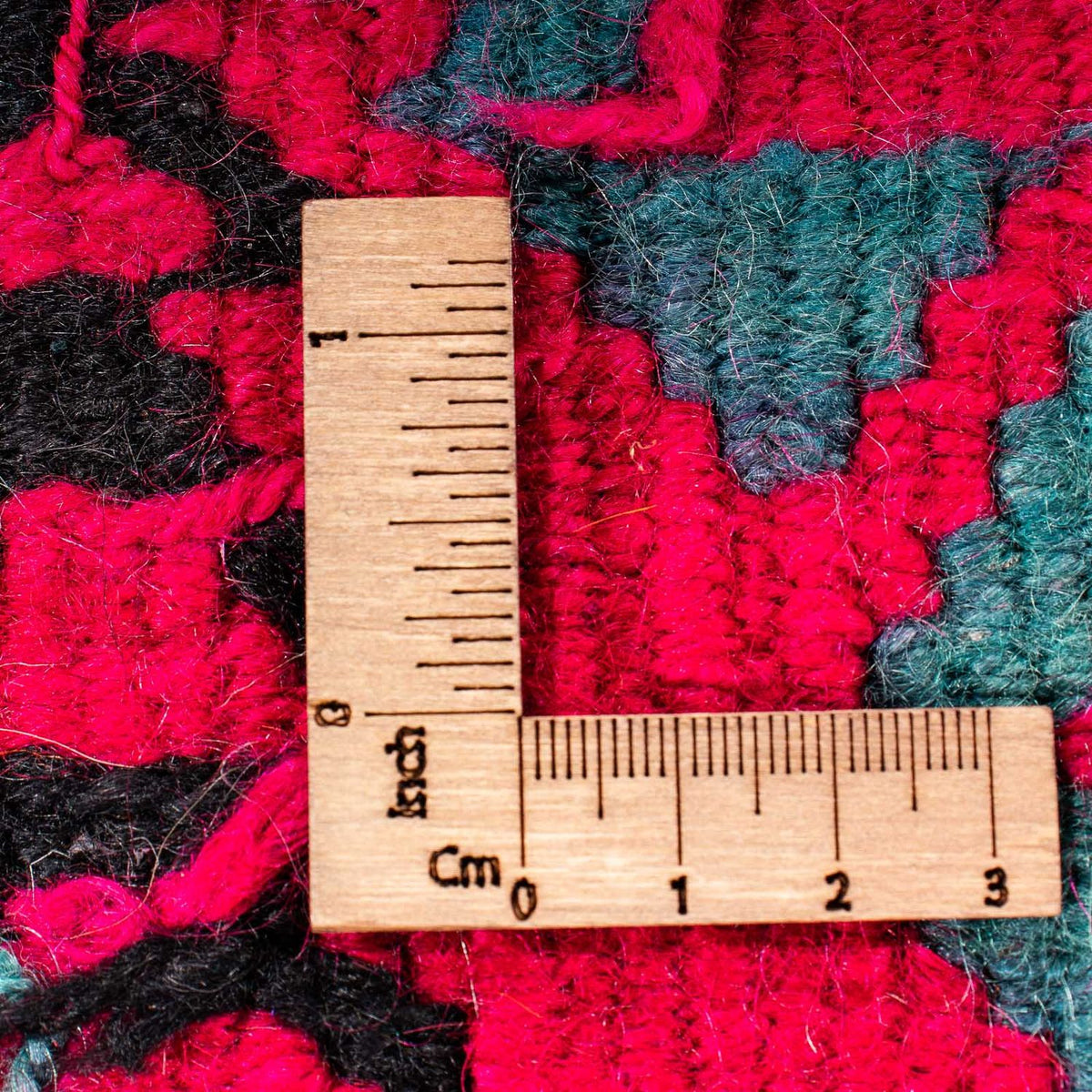 Runner Kelim Rug - Old - 310 x 137 cm - multicolored