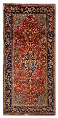 Runner Perser Rug - Classic - 237 x 108 cm - red