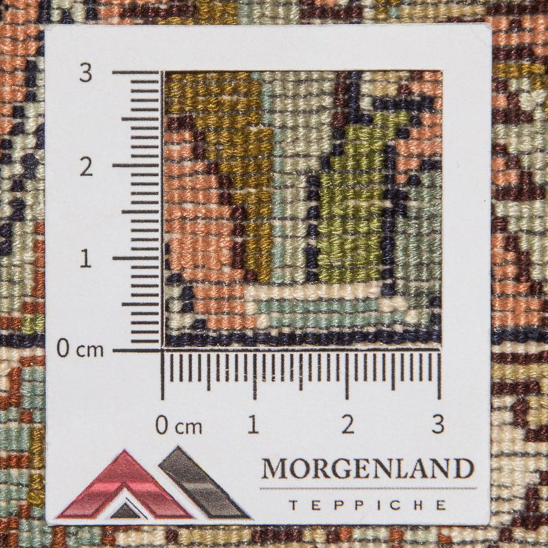 Runner Silk Rug - Kashmir Silk - 270 x 75 cm - multicolored