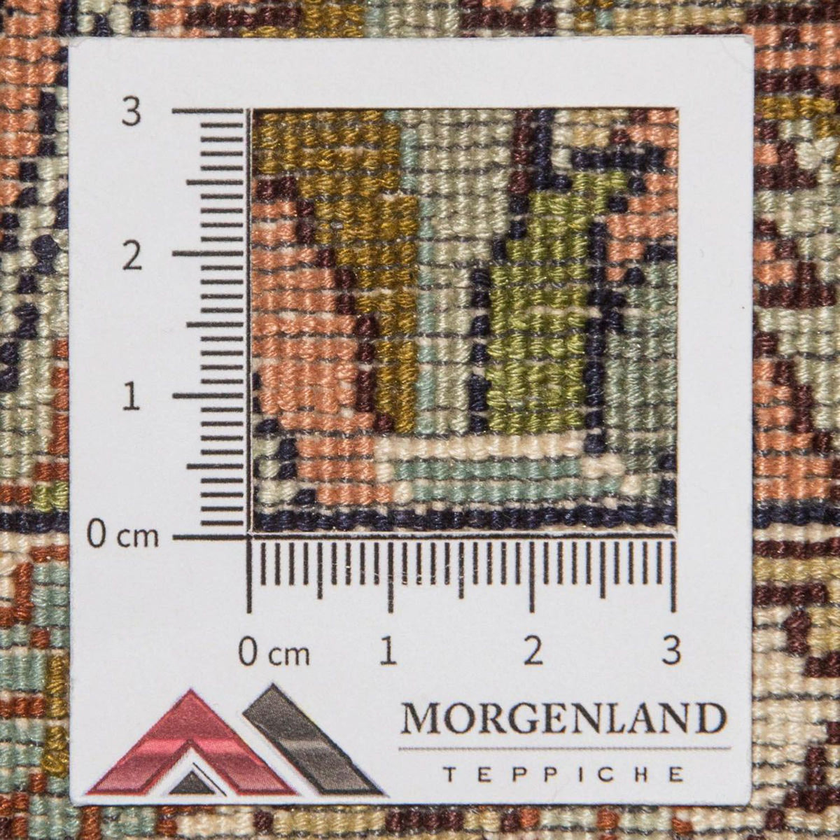 Runner Silk Rug - Kashmir Silk - 270 x 75 cm - multicolored