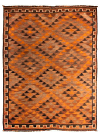 Kelim Rug - Old - 360 x 275 cm - multicolored