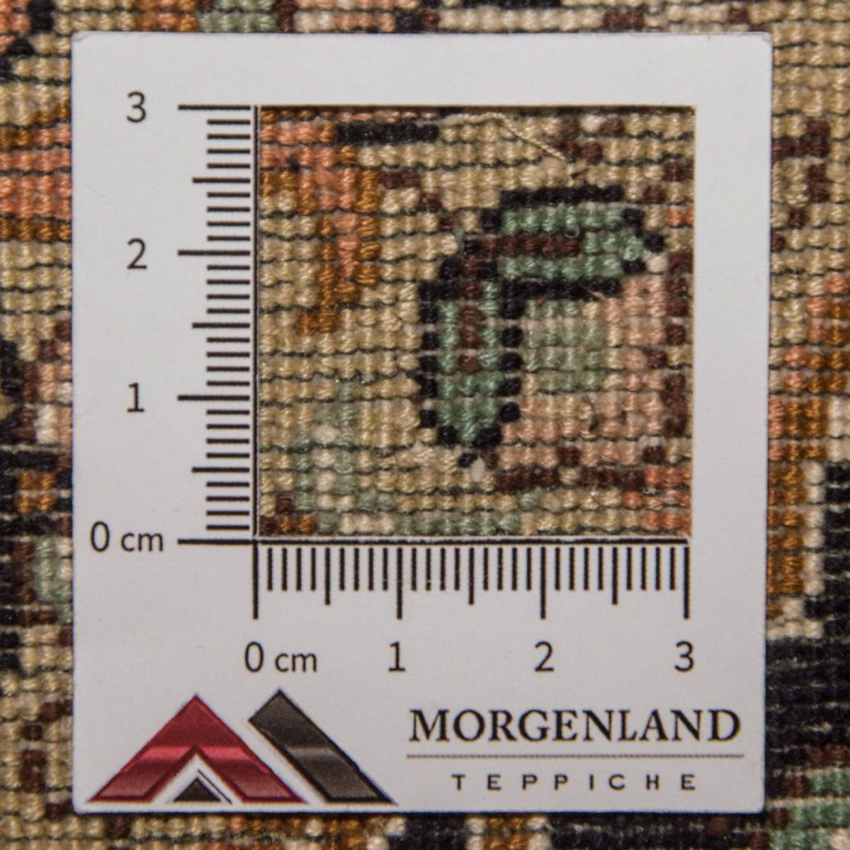 Silk Rug - Kashmir Silk - 153 x 93 cm - dark blue