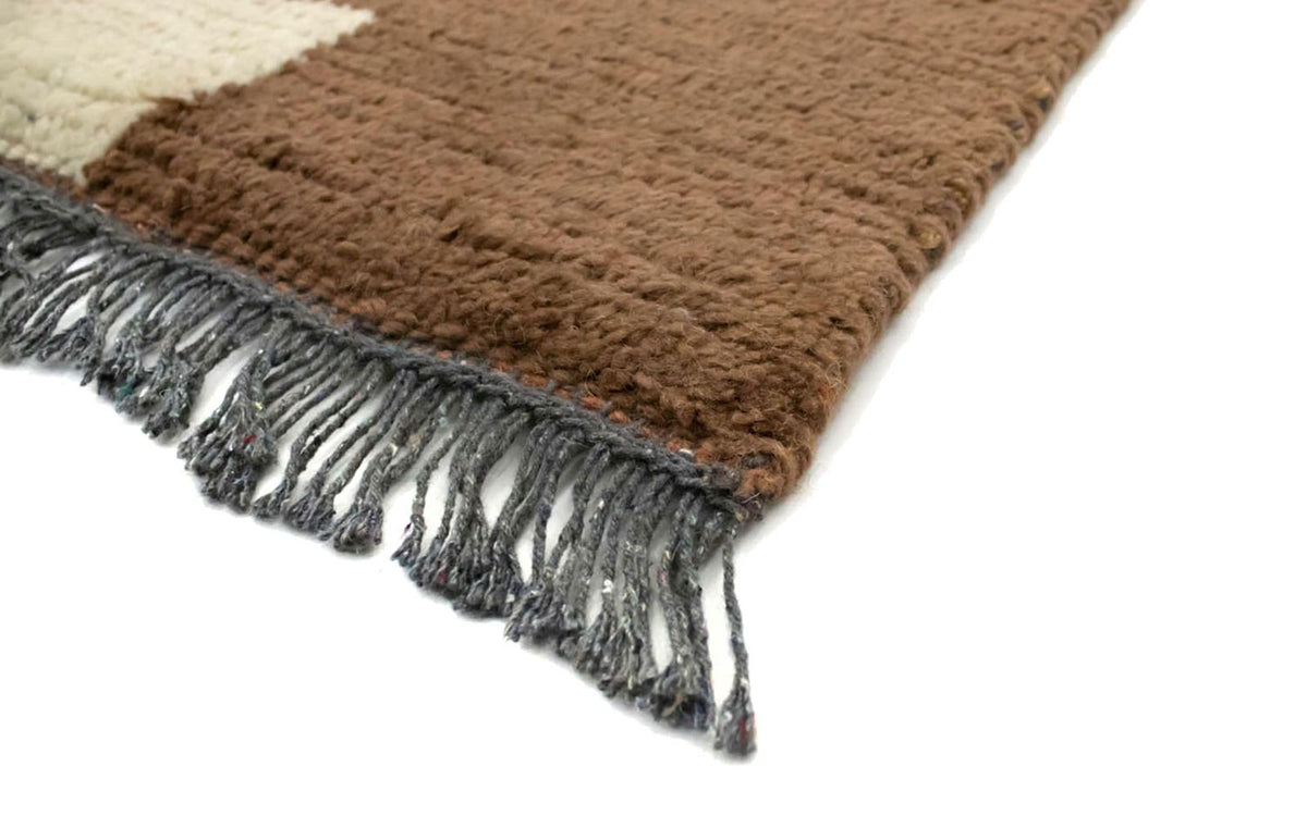 Nepal Rug - 140 x 70 cm - brown