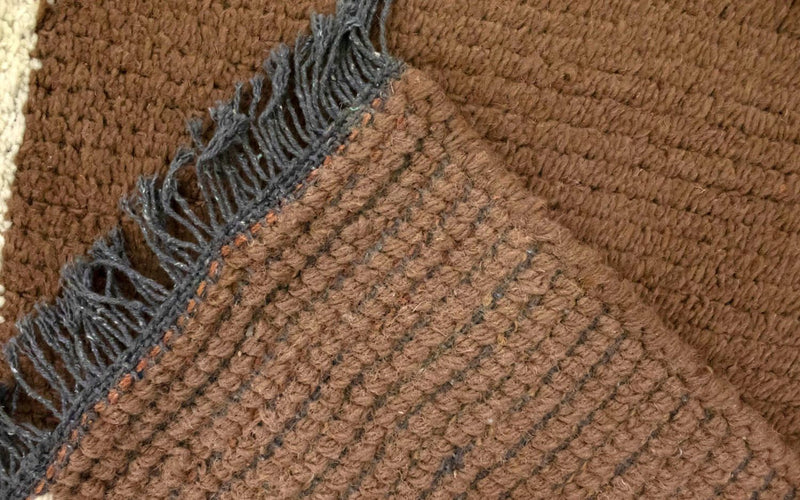 Nepal Rug - 140 x 70 cm - brown