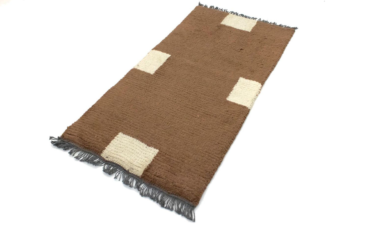 Nepal Rug - 140 x 70 cm - brown