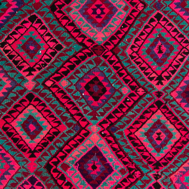 Runner Kelim Rug - Old - 315 x 135 cm - multicolored