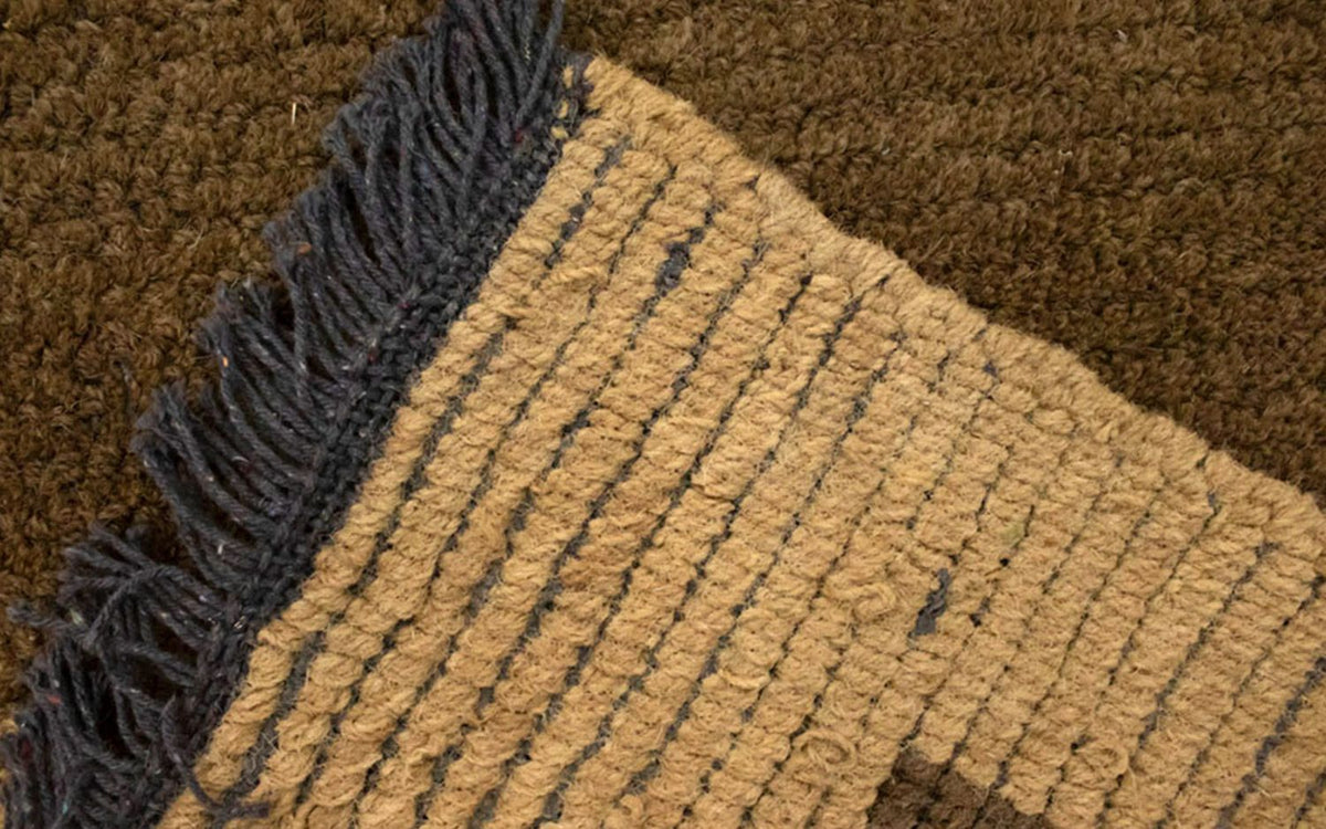 Nepal Rug - 140 x 70 cm - brown