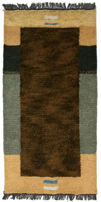 Nepal Rug - 140 x 70 cm - brown