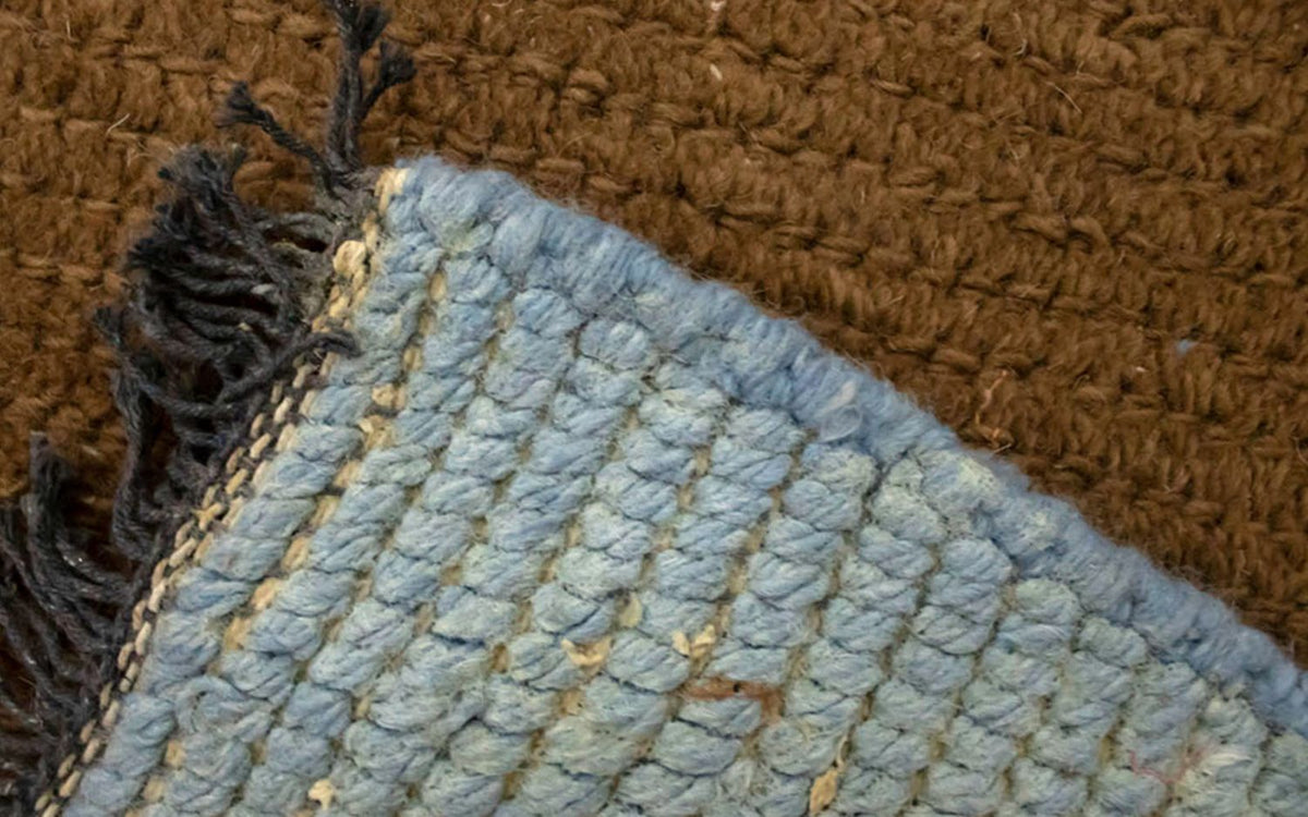 Nepal Rug - 140 x 70 cm - brown