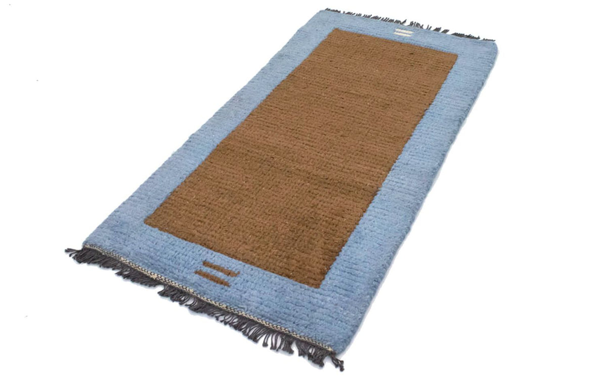 Nepal Rug - 140 x 70 cm - brown