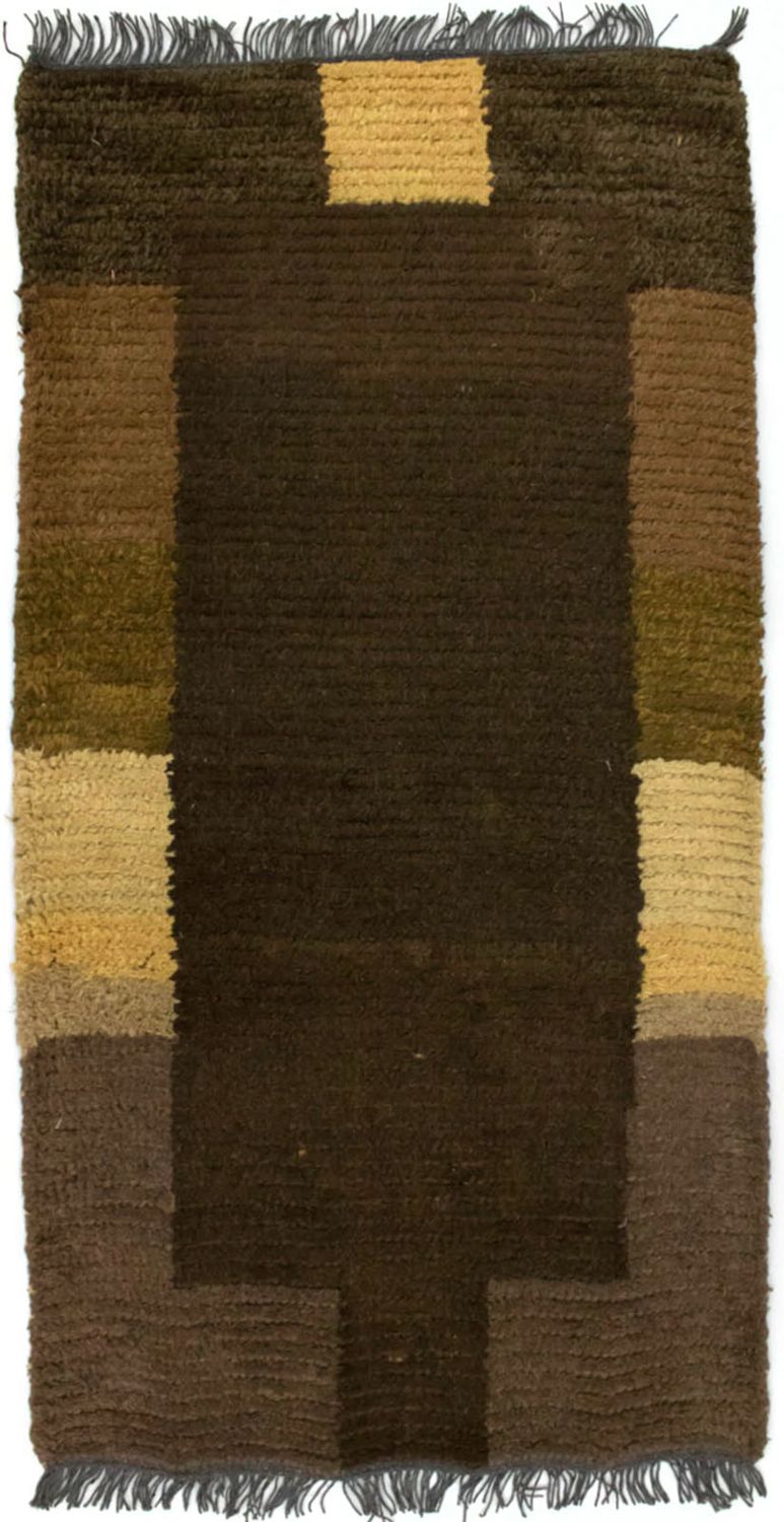 Nepal Rug - 140 x 70 cm - brown