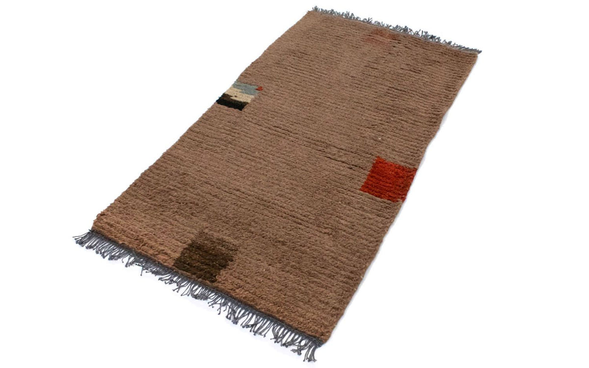 Nepal Rug - 140 x 70 cm - brown