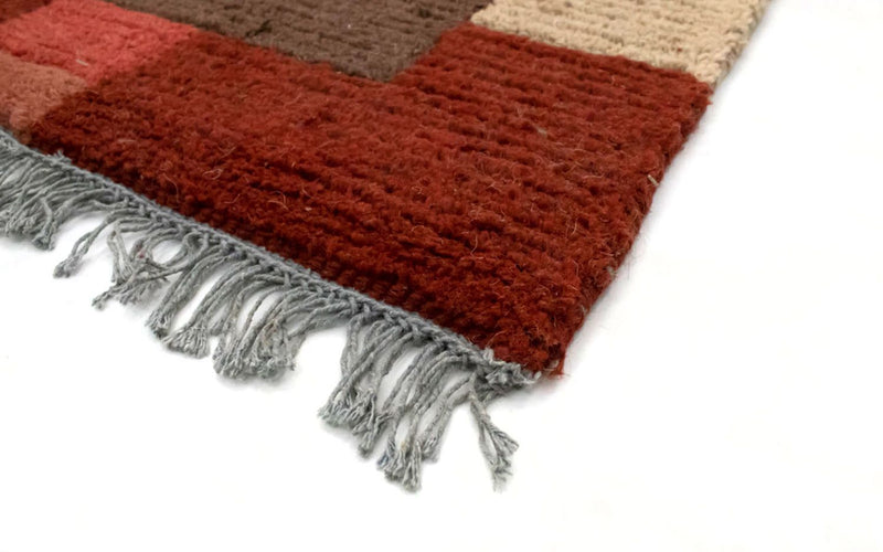 Nepal Rug - 140 x 70 cm - brown