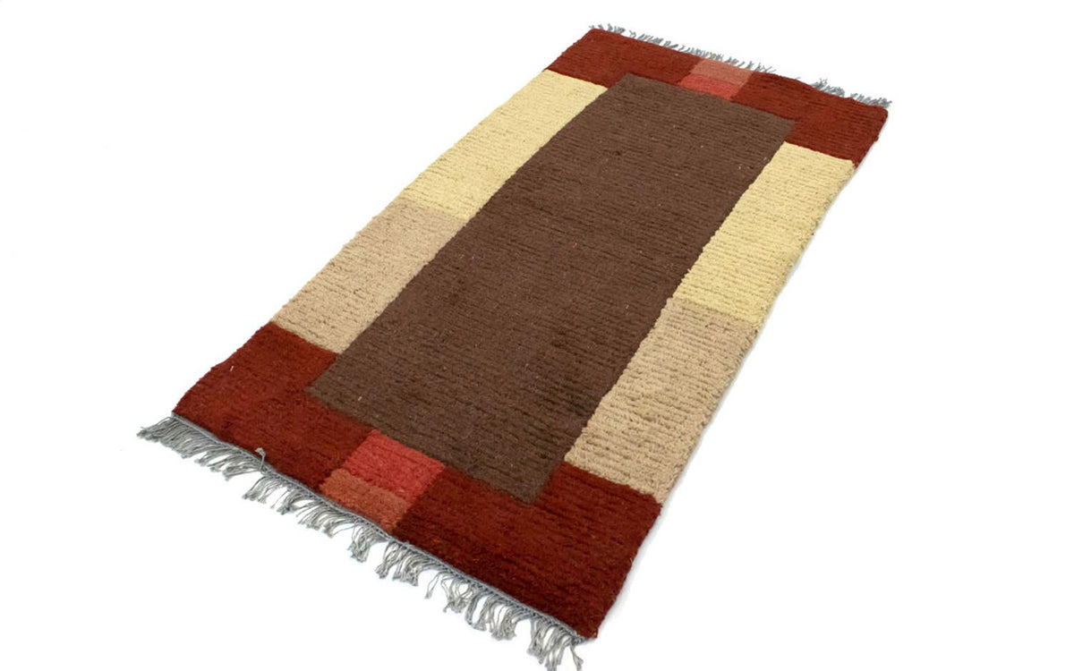 Nepal Rug - 140 x 70 cm - brown