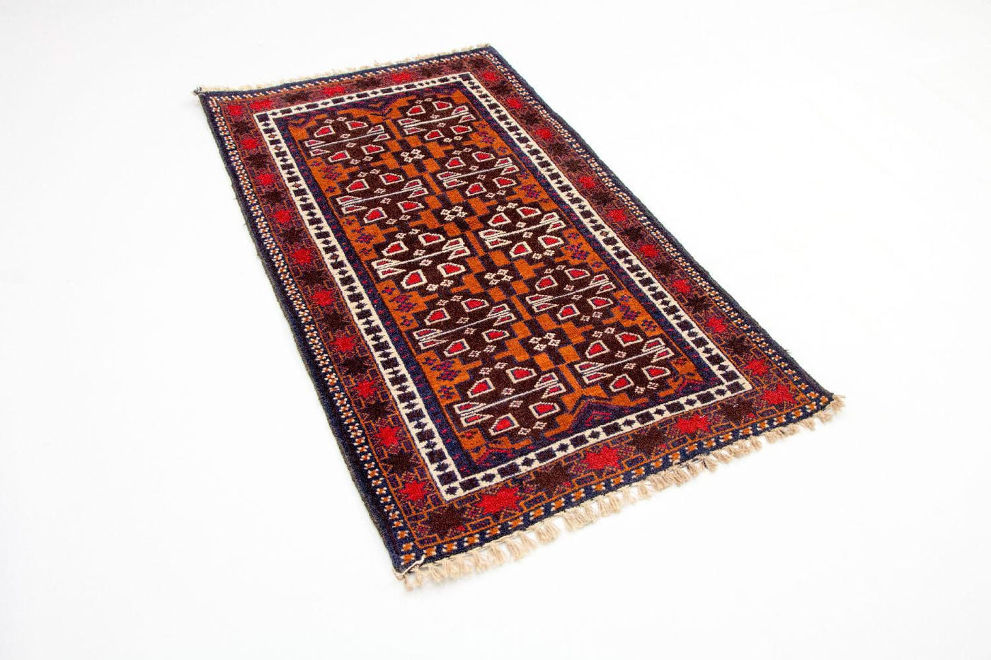 Belutsch Rug 137x79cm - Oriental Rug
