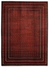 Afghan Rug - Bukhara - 293 x 201 cm - red