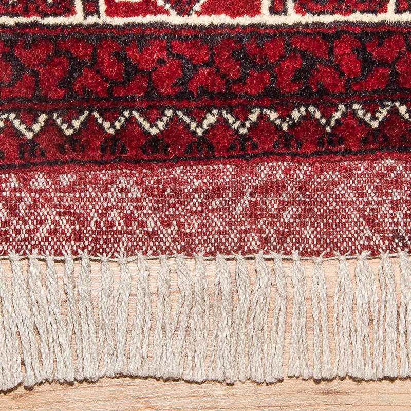 Afghan Rug - Bukhara - 293 x 201 cm - red