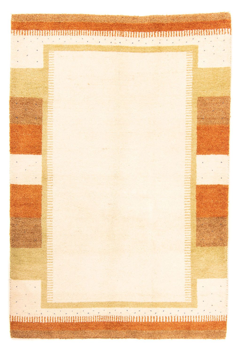 Gabbeh Rug - Indus - 203 x 139 cm - beige