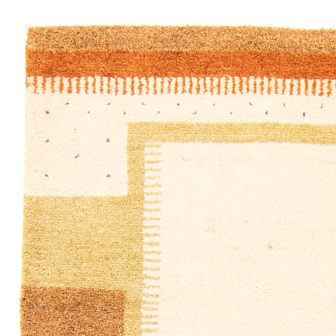 Indo Gabbeh Rug 203x139cm - Wool Rug