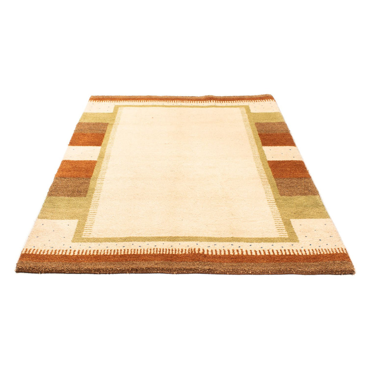 Gabbeh Rug - Indus - 203 x 139 cm - beige
