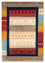 Gabbeh Rug - Loribaft Perser - 181 x 123 cm - multicolored