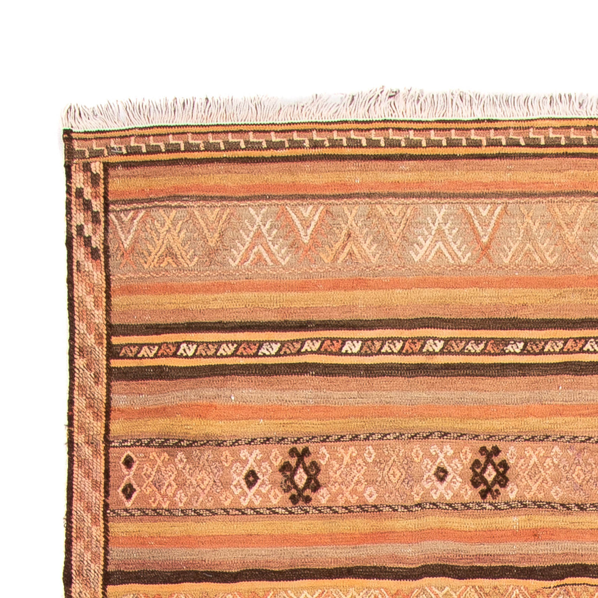 Kelim Rug - Old - 297 x 157 cm - multicolored