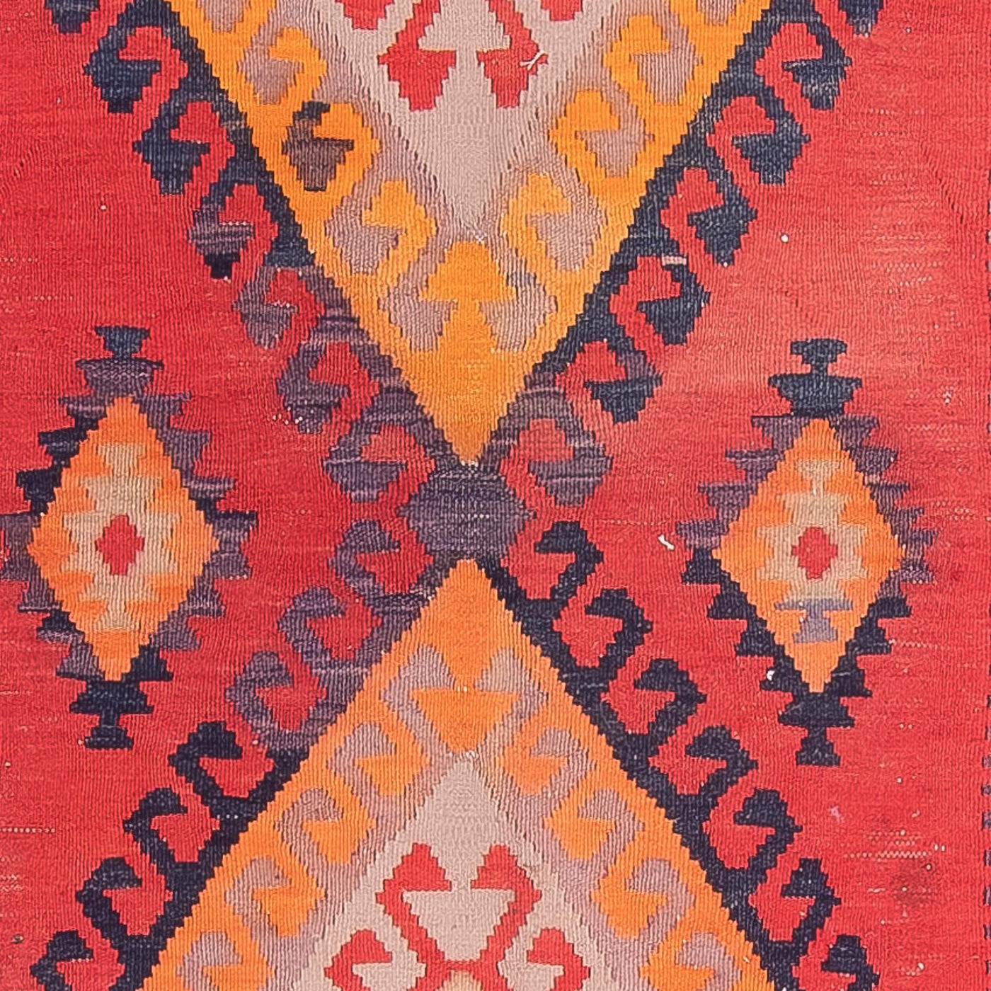 Antique Kilim Rug 410x150cm