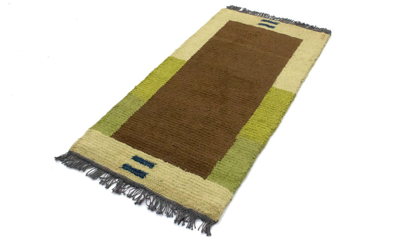 Nepal Rug - 140 x 70 cm - brown