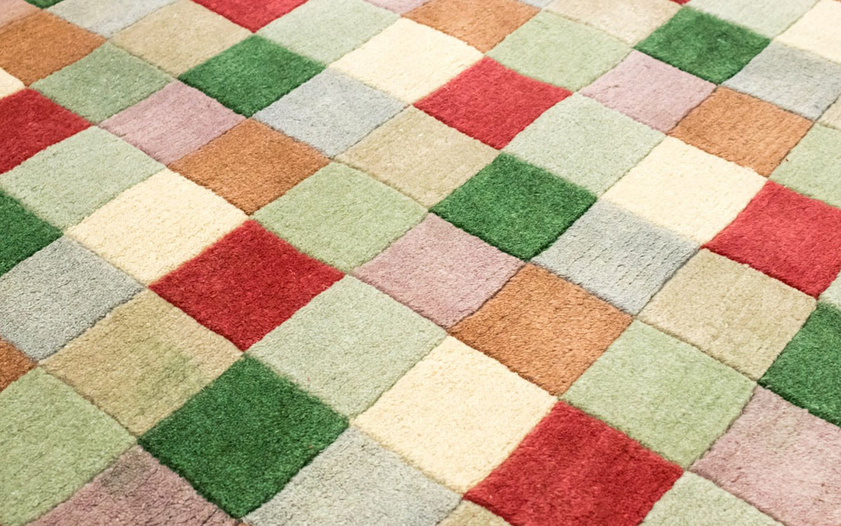 Nepal Rug - 229 x 163 cm - colorful