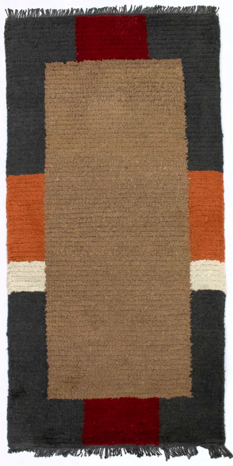 Nepal Rug - 140 x 70 cm - brown