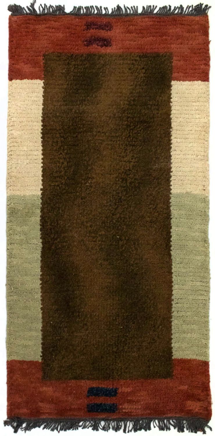 Nepal Rug - 140 x 70 cm - brown