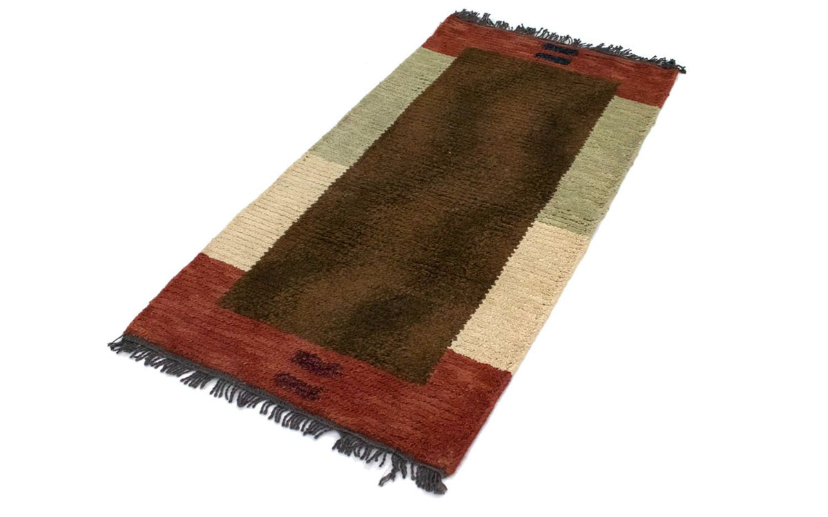Nepal Rug - 140 x 70 cm - brown
