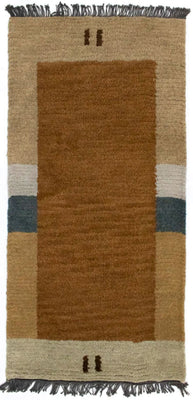 Nepal Rug - 140 x 70 cm - brown